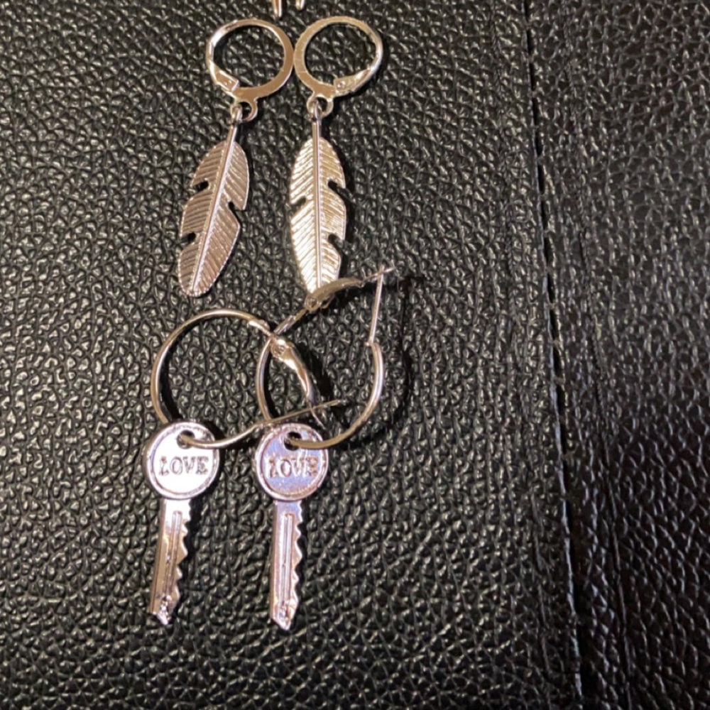 Variety dangle earrings